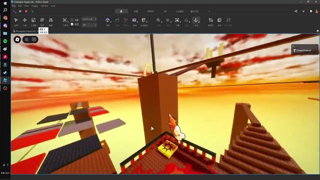 Разработчик показал намётки полосы препятствий для нового плейса в Roblox
