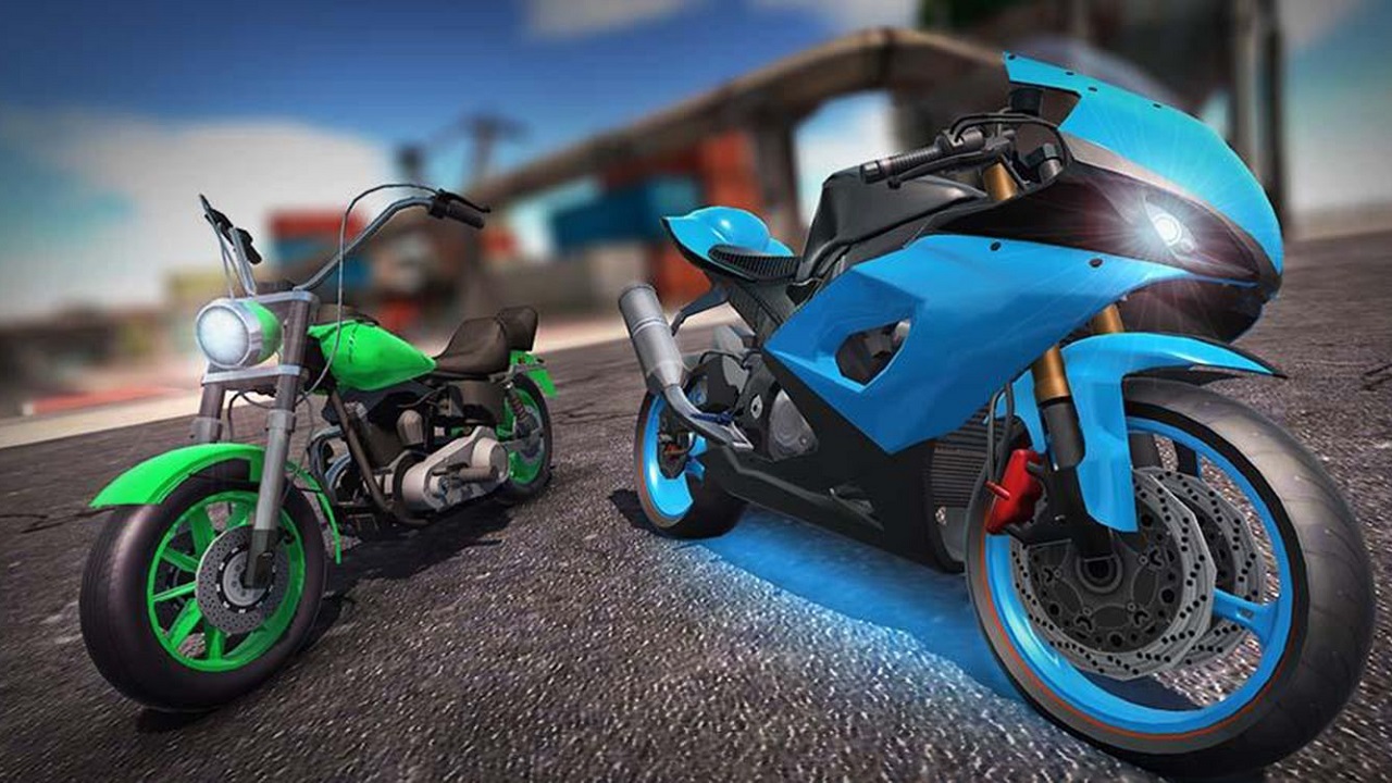 Ultimate Motorcycle Simulator