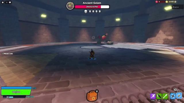 Геймер показал эпическое сражение с боссом в Roblox: почти как в Dark Souls