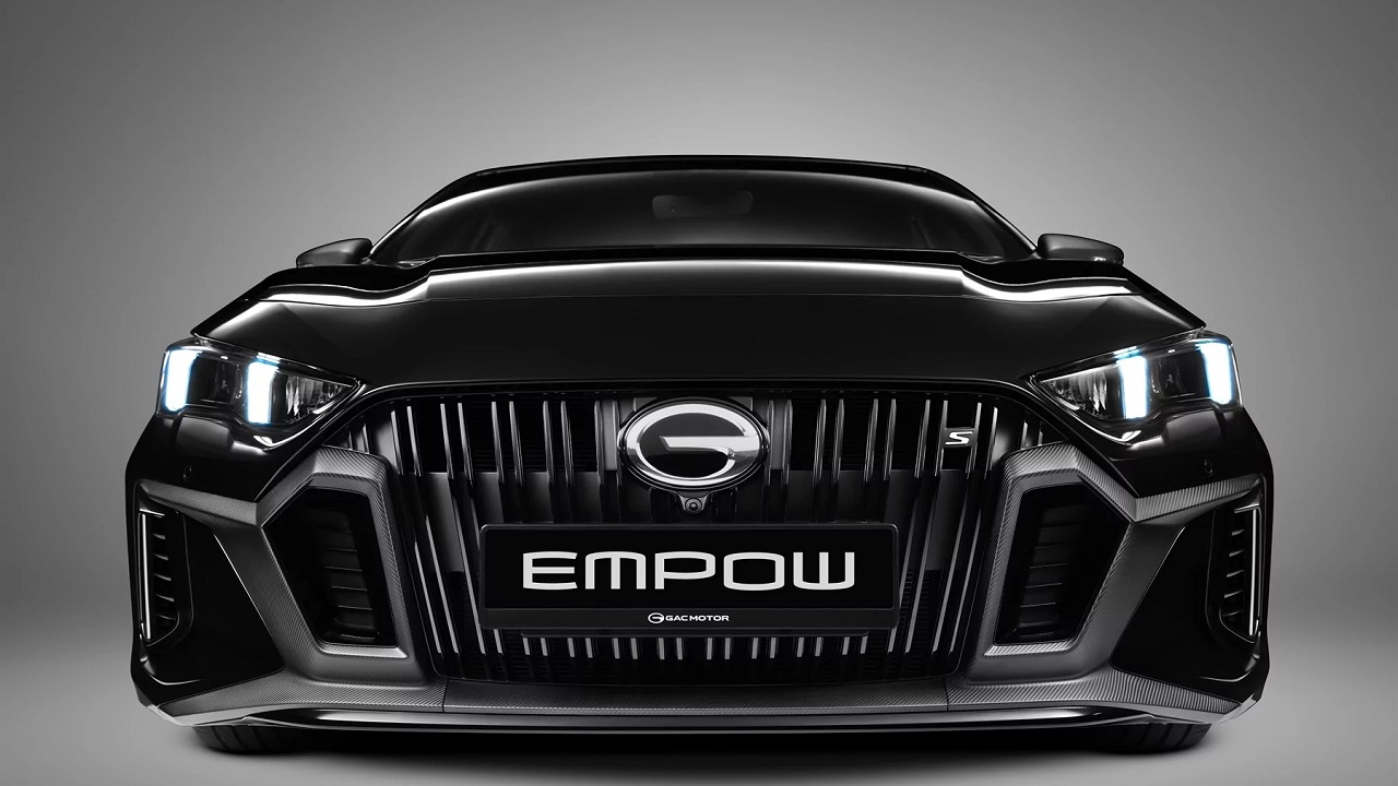 GAC представил в России дерзкий спортивный седан Empow: 6,95 секунды до сотни и спойлер