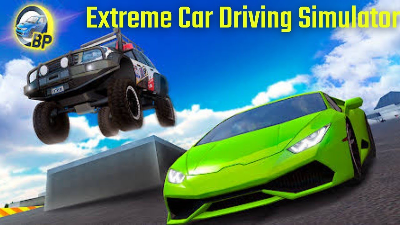 Extreme Car Driving Simulator